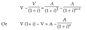 ICAI Notes: Time Value of Money- 2 - CA Foundation