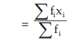 ICAI Notes- Measures of Central Tendency and Dispersion- 1 | Elementary Mathematics for CDS