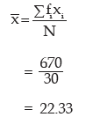 ICAI Notes- Measures of Central Tendency and Dispersion- 1 | Elementary Mathematics for CDS