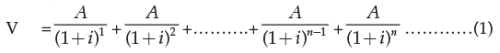 ICAI Notes: Time Value of Money- 2 - CA Foundation