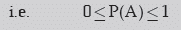 Probability Summary | Quantitative Aptitude for CA Foundation