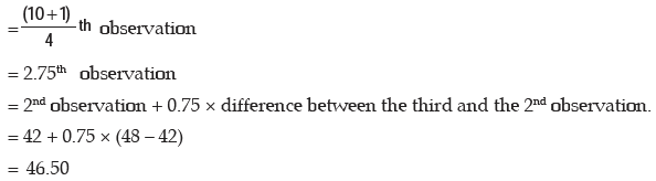 ICAI Notes- Measures of Central Tendency and Dispersion- 2 | Elementary Mathematics for CDS