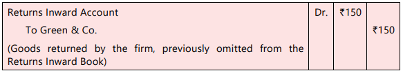 Unit 6: Rectification of Errors Chapter Notes | Accounting for CA Foundation