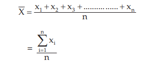 ICAI Notes- Measures of Central Tendency and Dispersion- 1 | Elementary Mathematics for CDS