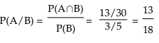 Conditional Probability and Compound Theorem of Probability