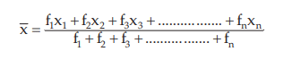 ICAI Notes- Measures of Central Tendency and Dispersion- 1 | Elementary Mathematics for CDS