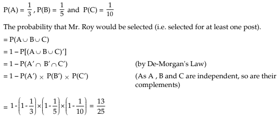 Conditional Probability and Compound Theorem of Probability