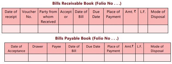 Bills of Exchange and Promissory Notes Chapter Notes | Accounting for CA Foundation