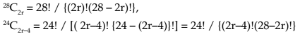 Basic Concepts of Permutations and Combinations Chapter Notes | Quantitative Aptitude for CA Foundation