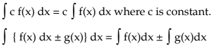 Integral Calculus Chapter Notes | Quantitative Aptitude for CA Foundation