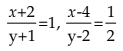 Problems Leading To Simultaneous Equations