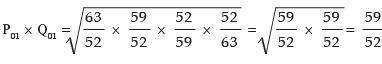 ICAI Notes- Unit I: Index Numbers- 1 - CA Foundation