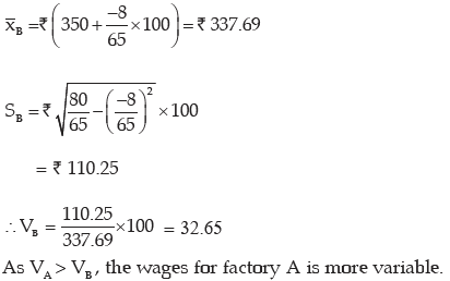 ICAI Notes- Measures of Central Tendency and Dispersion- 2 | Elementary Mathematics for CDS