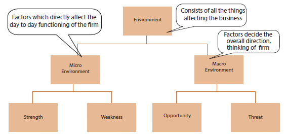 ICAI Notes- Components of Business Environment | Business and Commercial Knowledge (Old Scheme) - CA Foundation