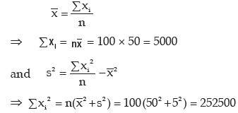 ICAI Notes- Measures of Central Tendency and Dispersion- 2 | Elementary Mathematics for CDS