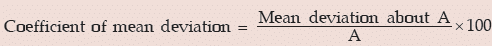 ICAI Notes- Measures of Central Tendency and Dispersion- 2 | Elementary Mathematics for CDS