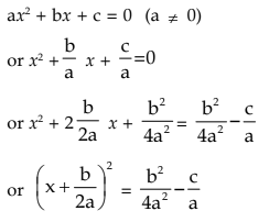 Quadratic Equation