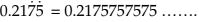 Example 5: Evaluate  using the sum of an infinite geometric series.