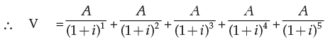 ICAI Notes: Time Value of Money- 2 - CA Foundation