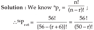 ICAI Notes- Permutation and Combinations- 1 - CA Foundation