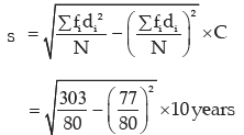 ICAI Notes- Measures of Central Tendency and Dispersion- 2 | Elementary Mathematics for CDS