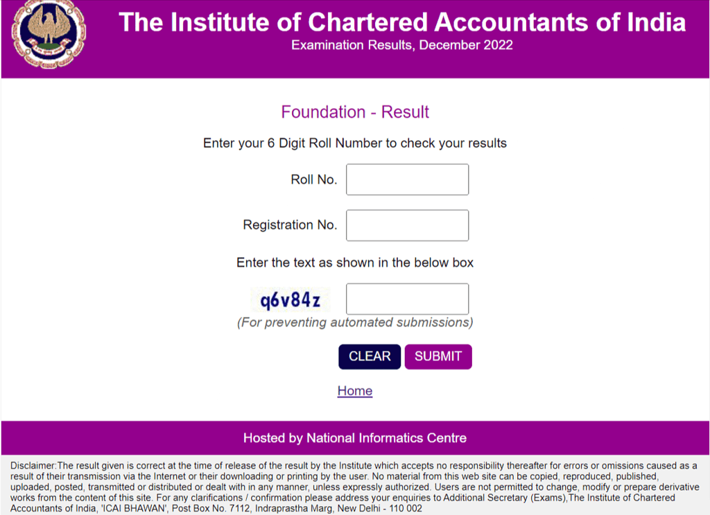 ICAI CA Foundation Result June 2023 - Pass Percentage, Toppers - CA Exams