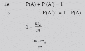 Probability Summary | Quantitative Aptitude for CA Foundation