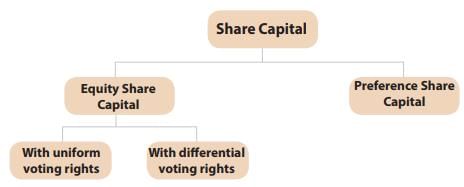 ICAI Notes- Classification of Capital - CA Foundation