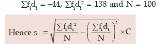 ICAI Notes- Measures of Central Tendency and Dispersion- 2 | Elementary Mathematics for CDS