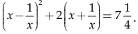 How to Construct a Quadrtatic Equation
