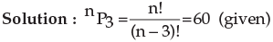 ICAI Notes- Permutation and Combinations- 1 - CA Foundation