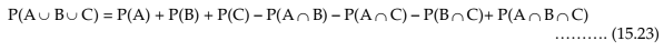 Additional Theorems or Theorems on Total Probability