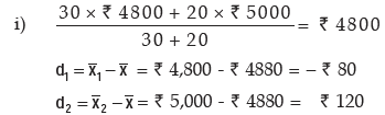 ICAI Notes- Measures of Central Tendency and Dispersion- 2 | Elementary Mathematics for CDS