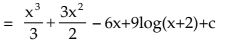 Integral Calculus Chapter Notes | Quantitative Aptitude for CA Foundation