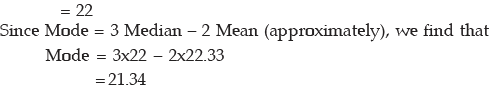 ICAI Notes- Measures of Central Tendency and Dispersion- 1 | Elementary Mathematics for CDS
