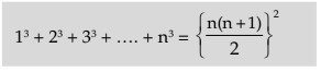 Sum of the first n terms of an A.P.