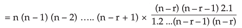 ICAI Notes- Permutation and Combinations- 1 - CA Foundation