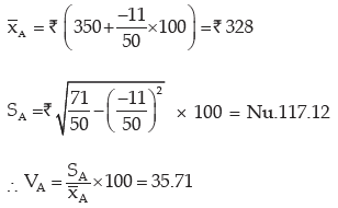 ICAI Notes- Measures of Central Tendency and Dispersion- 2 | Elementary Mathematics for CDS