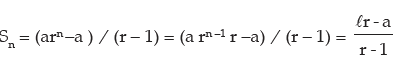 Sequence and Series | Quantitative Aptitude for CA Foundation