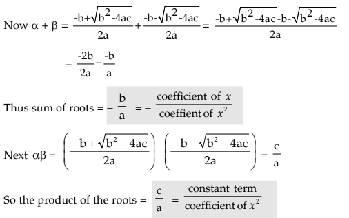 Quadratic Equation