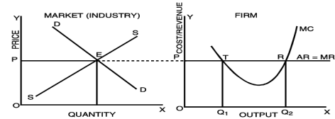 Unit 3: Price Output Determination under Different Market Forms Chapter Notes | Business Economics for CA Foundation