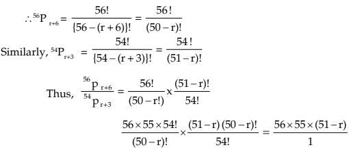 Basic Concepts of Permutations and Combinations Chapter Notes | Quantitative Aptitude for CA Foundation