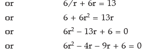 Sequence and Series | Quantitative Aptitude for CA Foundation