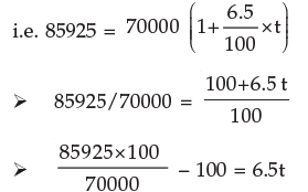 ICAI Notes: Time Value of Money- 1 - CA Foundation
