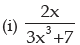 Differential Calculus | Quantitative Aptitude for CA Foundation