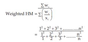 ICAI Notes- Measures of Central Tendency and Dispersion- 1 | Elementary Mathematics for CDS