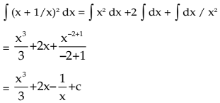 Integral Calculus Chapter Notes | Quantitative Aptitude for CA Foundation