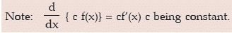 Differential Calculus | Quantitative Aptitude for CA Foundation
