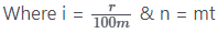 Compound Interest & Effective Rate of Interest | Quantitative Aptitude for CA Foundation