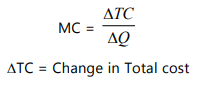 Unit 2: Theory of Cost Chapter Notes | Business Economics for CA Foundation
